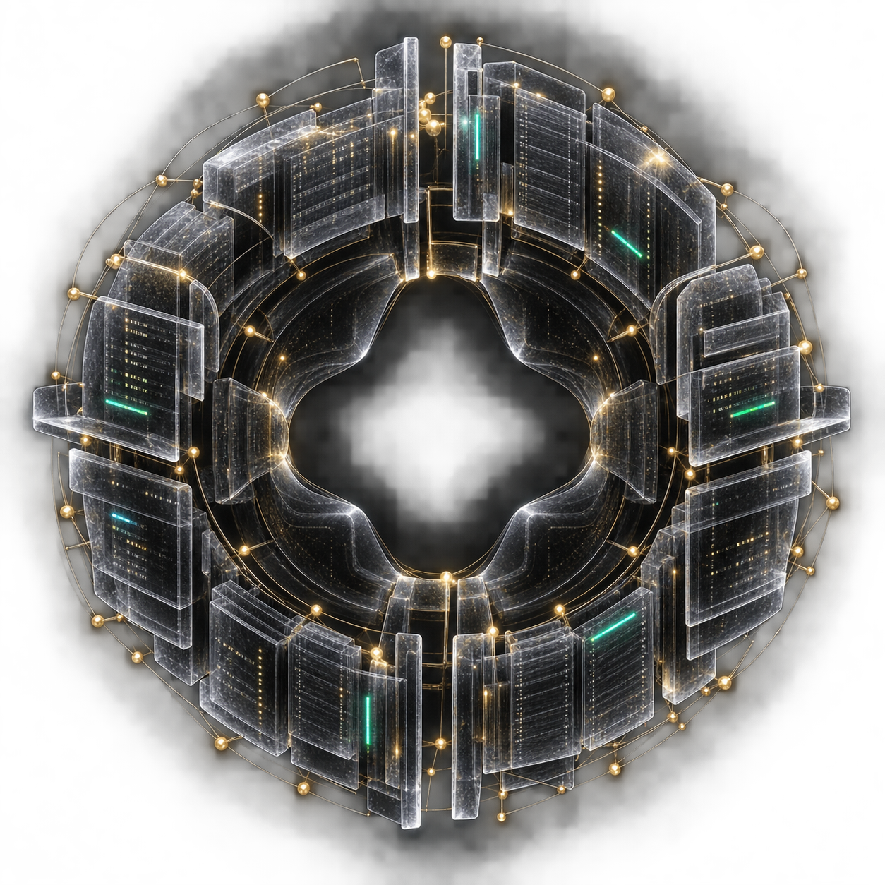 HOLLOW PROOF token mark